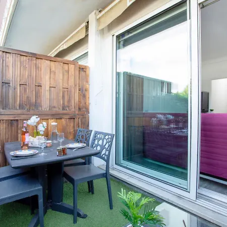 דירה Studio Le Tremblay-2 *